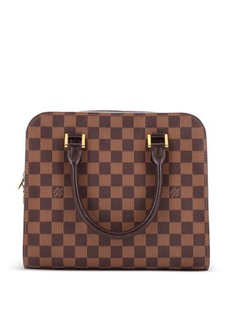 Louis Vuitton Triana Bag Damier satchel - Marrone