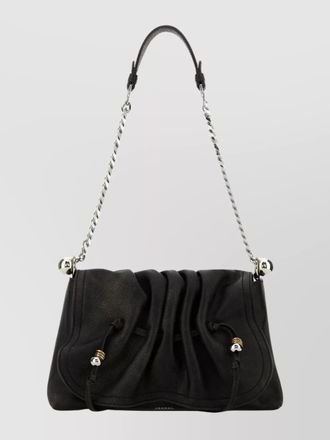 Isabel Marant bolton leather clutch bag