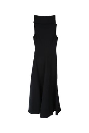Jacquemus Womens La Robe Triangle Black Abiti Dress