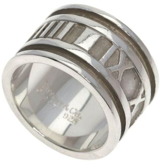 Tiffany & Co. Silver Silver Band Ring (Pre-Owned)