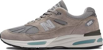 New Balance 991 v2 Made in UK Grey U991GL2