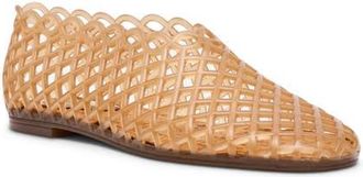 Steve Madden Grove Jelly Flat in Tan at Nordstrom, Size 6