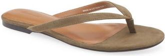 Madewell The Iggy Flip Flop in Safari Khaki at Nordstrom, Size 5.5