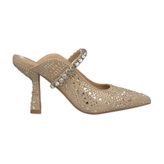 Alma En Pena Elegant Slingback Shoe with Rhinestone Detail