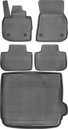 OEM Juego De Alfombrillas Para Coche Y Maletero Para Bmw X4 G02 Suv A Partir De 2018
