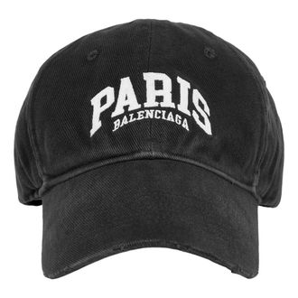 Balenciaga Cities Paris Cap Black 680748410B21077