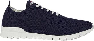 Kiton Mesh Fit Sneakers - Dames - Sneakers - Blauw - 37 EU - Katoen - Schoenen