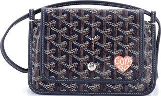 Goyard Plumet Clutch Wallet Printed Coated Canvas