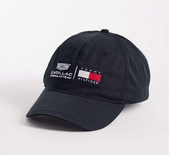 Tommy Hilfiger x Cadillac F1 - Cappellino nero con logo