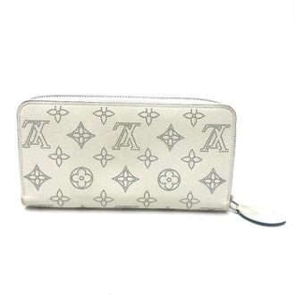 Louis Vuitton Pre-owned Mahina Long Wallet - - Pre-owned - Donna - Bianco - ONE SIZE