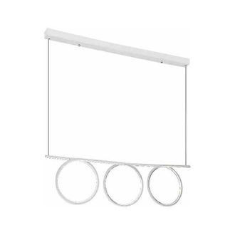OEM L&aacute;mpara Colgante Led Loop Blanca 60w