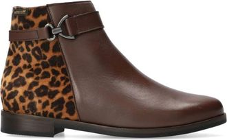 Mephisto Bruine Enkellaars voor Dames - Stijlvol - Dames - Enkellaarsjes - Bruin - 36 EU - Schoenen