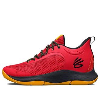 Under Armour Curry 3Z6 Bolt Red Black 3025090-600
