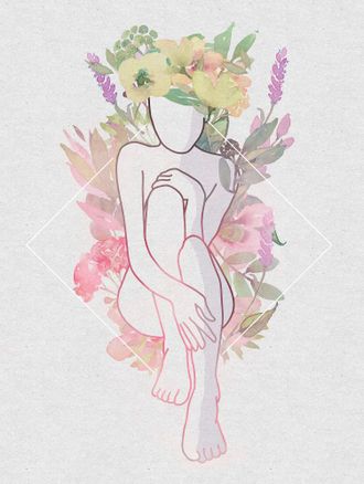 Komar Bild »Bella Vita« Natur 1 Stk. tlg. Wandbild zur Dekoration - ohne Rahmen