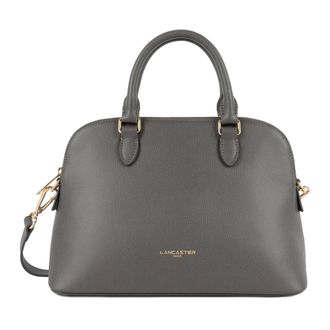 Lancaster Handbags, female, Gray, Size: ONE SIZE Half Moon Zippered Bag Sierra Jia