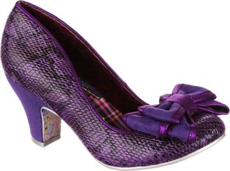Irregular Choice Ban Joe Shoes, Purple, EUR 36 (UK 3.5)