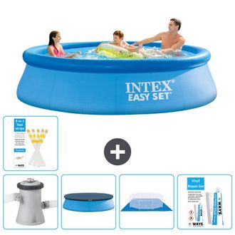 Intex Piscina Easy Set Redonda - 305x76 Cm - 8-piezas S22408