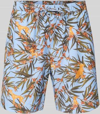 Armedangels Armedangels Regular Fit Shorts aus Lyocell-Baumwoll-Mix in Hellblau, Gr&ouml;&szlig;e 30