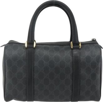 Gucci Pre-owned Leren Handtas - Dames - Vintage Handtas - Zwart - ONE Size - Leer - Vintage