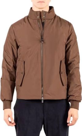 H&egrave;SKIMO Piumino - Jackets - Hombre - Marr&oacute;n - L