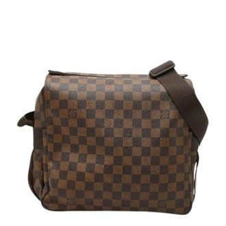 Louis Vuitton Pre-owned Cross Body Bags, female, Brown, Size: ONE SIZE Pre-owned Vintage Damier Shoulder Bag