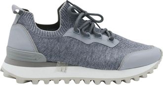 Eleventy Zapatillas de punto con paneles - Shoes - Hombre - Gris - 42 EU