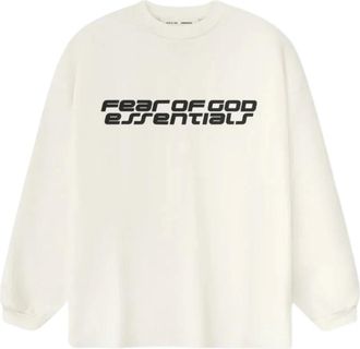 Fear of God Ponte 90s Long Sleeve Tee - Heren - Longsleeves - Wit - M - Katoen - Tops