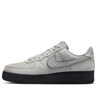 Nike Air Force 1 07 LV8 Light Smoke Grey Black HQ1966-001