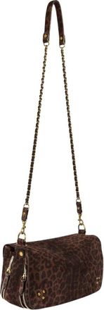 Jerome Dreyfuss Bobi S Crossbody Tas - Dames - Schoudertassen - Bruin - ONE Size - Katoen - Tassen