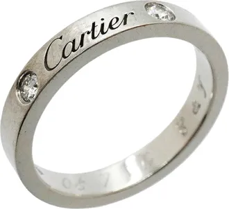 Cartier Platinum 950 Band Ring (Pre-Owned)