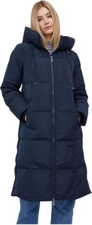 Mos Mosh Abrigo de plum&oacute;n Nova Square - Coats - Mujer - Azul - 2XL