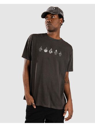 Volcom Lunar Phases Camiseta negro