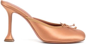 Amina Muaddi Mules Lily - Rosa