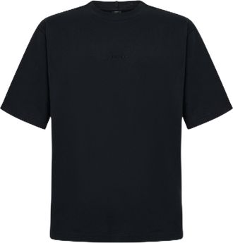Oakley Mens Futurescape Iced Jelly Tee, Blackout, XL