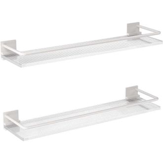 OEM Estantes Flotantes De Acr&iacute;lico Para Ba&ntilde;o - Juego De 2, Estantes De Pared Adecuados Para Aseo, Cocina, Lavadero, Estilo R&uacute;stico, Para Guardar Objetos/d