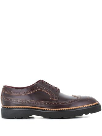Paul Smith Count brogues - Red