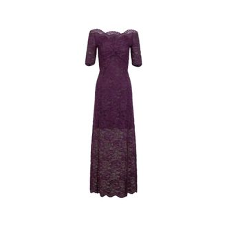 Paco Rabanne Vestido midi de encaje superpuesto - Dresses - Mujer - Rosa - S