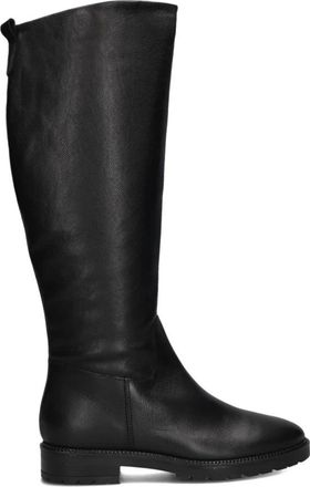 Notre-V Hoge Laarzen - Dames - Hoge Laarzen - Zwart - 41 EU - Leer - Schoenen