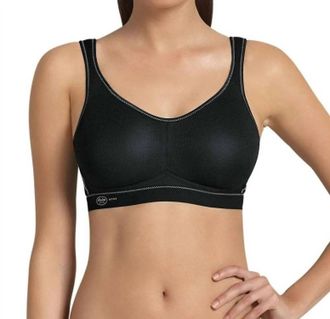 Anita Air Control Sports Bra In Black