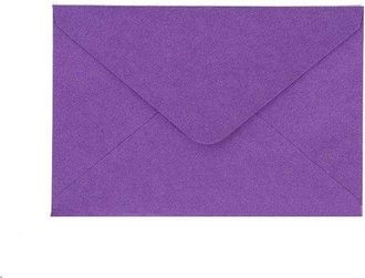 OEM 100 Sobres (13,5 X 18,5 Cm) Para Tarjetas De Boda, Tarjetas De Navidad, Invitaciones Acr&iacute;licas Y Fotos - Morado