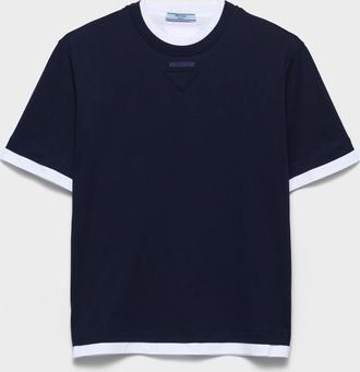 Prada Cotton jersey T-shirt