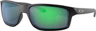 Oakley Rechthoekige Zonnebril - Heren - Zonnebrillen - Zwart - 60 MM - Accessoires
