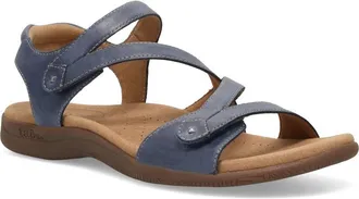 Taos Womens Big Time Strap Sandals In Dark Blue