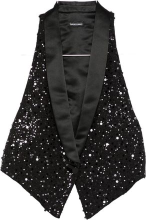 Emporio Armani Top Blacks And Greys-Donna