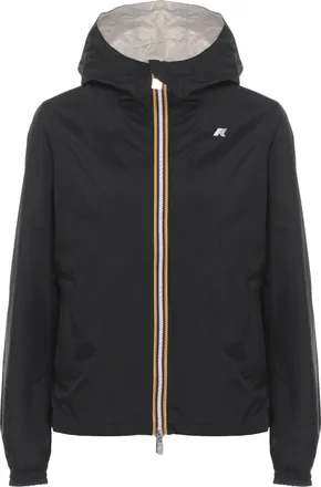 K-Way Black Lil 2.0 Plus Reversible Jacket