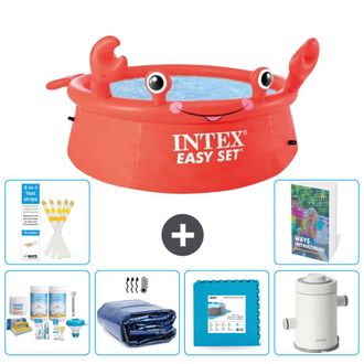 Intex Piscina Easy Set Redonda - Cangrejo - 183x51 Cm - 7-piezas S14