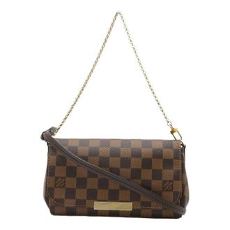 Louis Vuitton Borsa a tracolla vintage in tela Pre-owned - - Pre-owned - Donna - Marrone - ONE SIZE