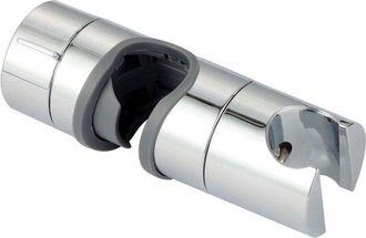OEM Abrazadera De Repuesto Para Cabezal De Ducha De Mano De Abs Ajustable De 2 Piezas, 19-25 Mm, Cromada