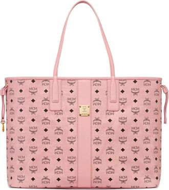 MCM Borsa tote Liz - Rosa