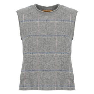 Guest In Residence Mujer, Jerseys, Gris, Talla: S